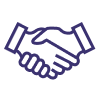handshake icon