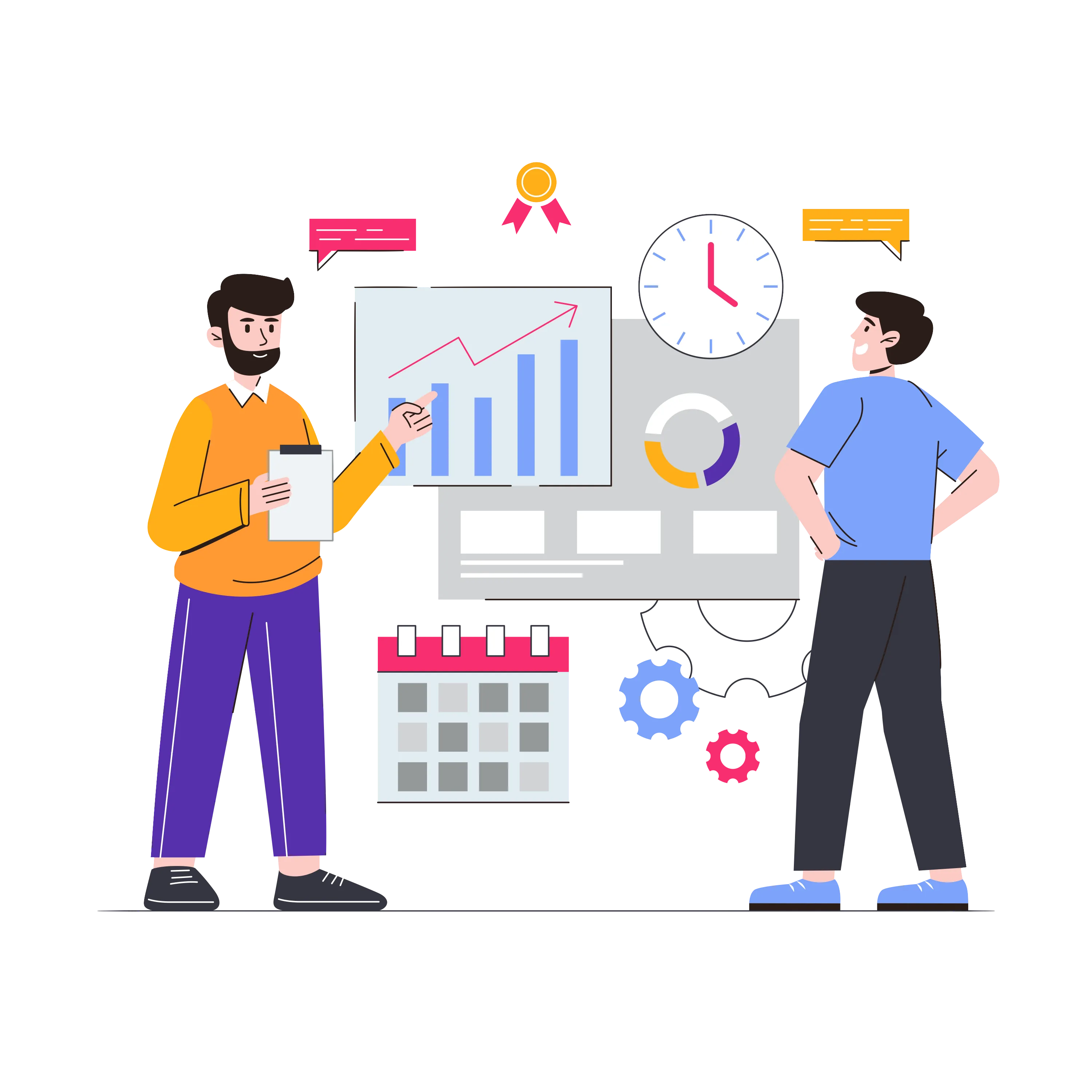 Marketing growth and business analytics